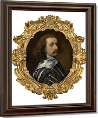 Anthony Van Dyck Self Portrait 1641 By Anthony Van Dyck Fine Art Print