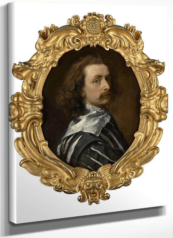 Anthony Van Dyck Self Portrait 1641 By Anthony Van Dyck Fine Art Print