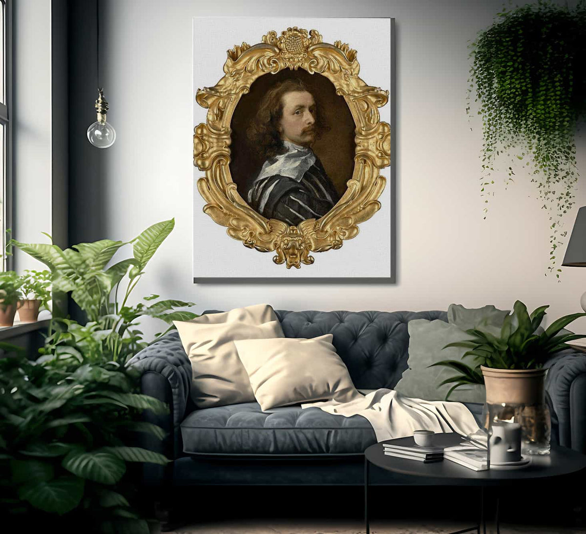 Anthony Van Dyck Self Portrait 1641 By Anthony Van Dyck Fine Art Print