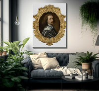 Anthony Van Dyck Self Portrait 1641 By Anthony Van Dyck Fine Art Print