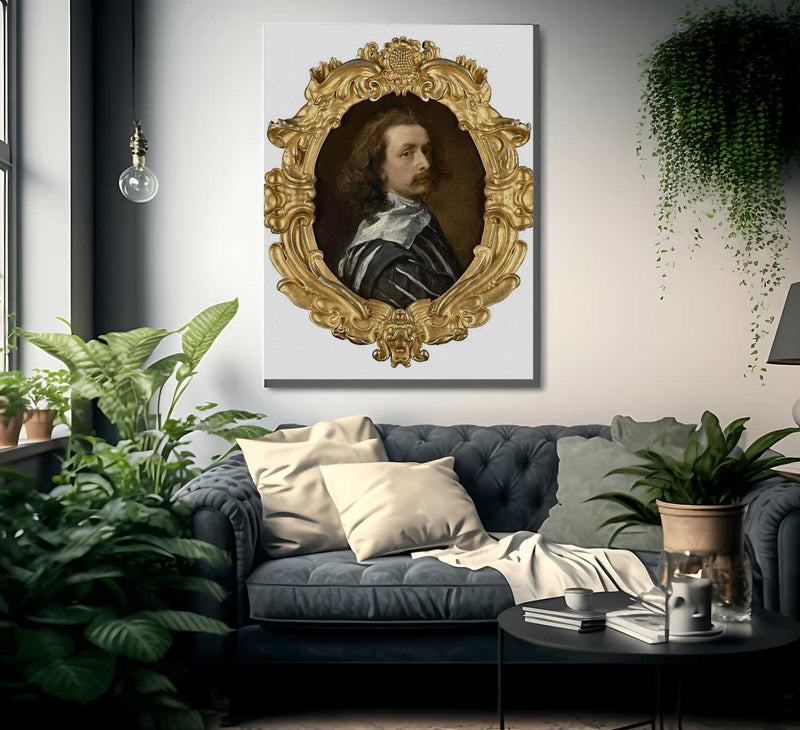 Anthony Van Dyck Self Portrait 1641 By Anthony Van Dyck Fine Art Print