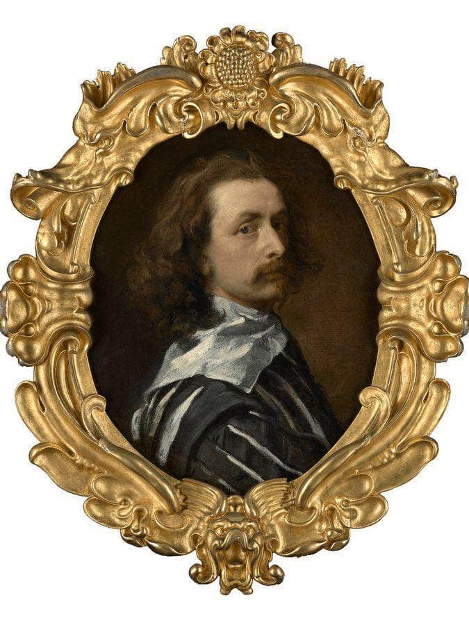 Anthony Van Dyck Self Portrait 1641 By Anthony Van Dyck Fine Art Print