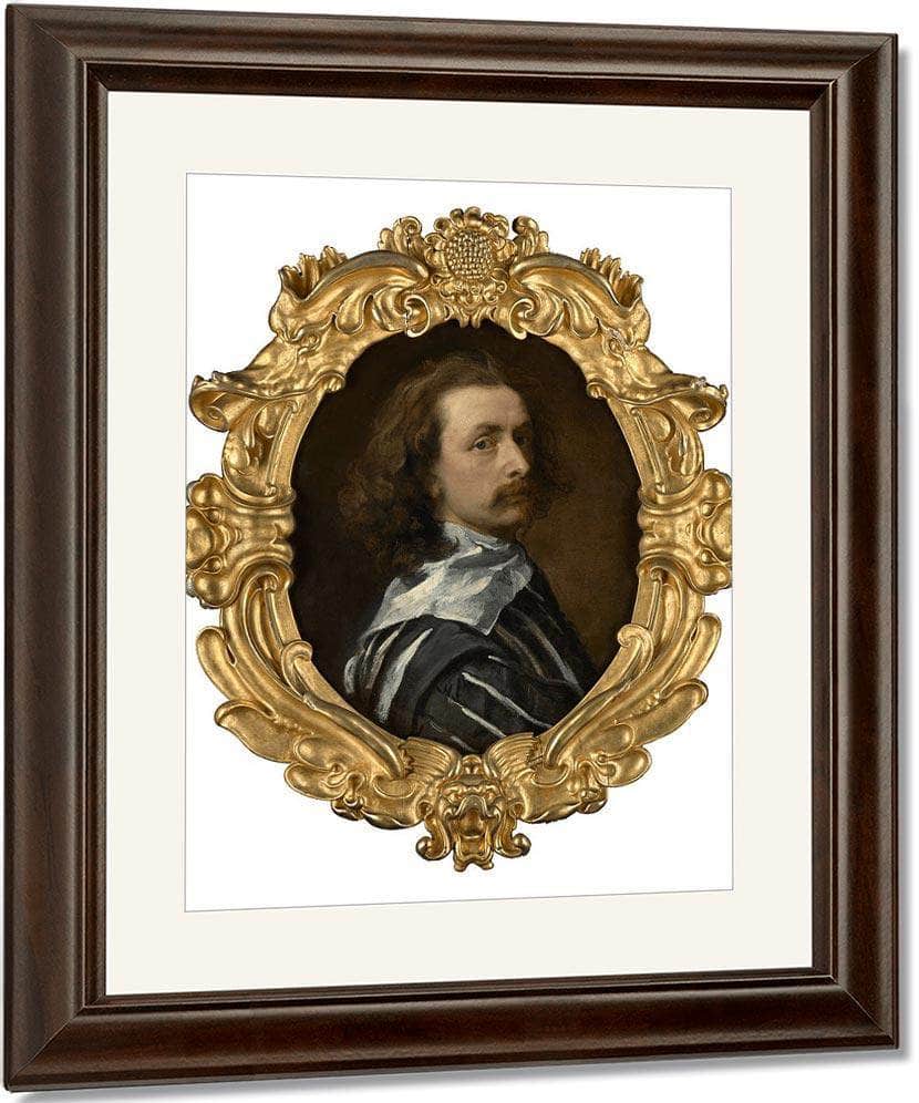 Anthony Van Dyck Self Portrait 1641 By Anthony Van Dyck Fine Art Print