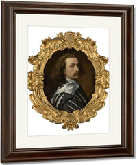 Anthony Van Dyck Self Portrait 1641 By Anthony Van Dyck Fine Art Print