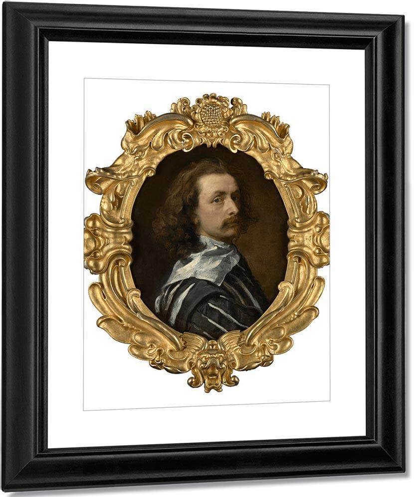 Anthony Van Dyck Self Portrait 1641 By Anthony Van Dyck Fine Art Print