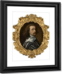 Anthony Van Dyck Self Portrait 1641 By Anthony Van Dyck Fine Art Print
