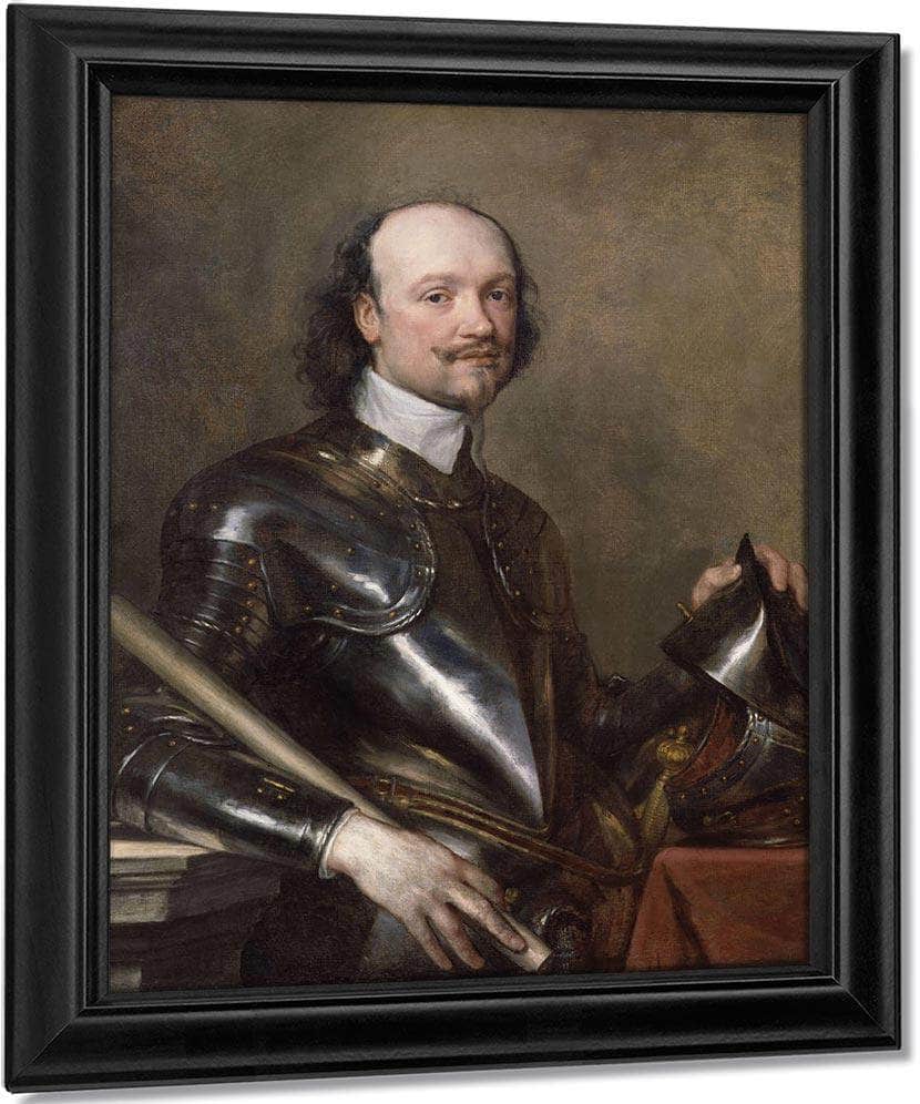 Anthony Van Dyck Sir Kenelm Digby 1640 By Anthony Van Dyck Fine Art Print