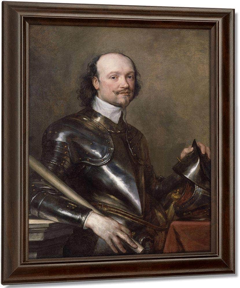 Anthony Van Dyck Sir Kenelm Digby 1640 By Anthony Van Dyck Fine Art Print