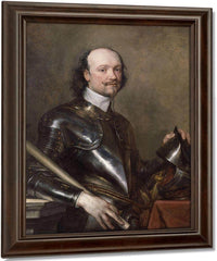 Anthony Van Dyck Sir Kenelm Digby 1640 By Anthony Van Dyck Fine Art Print
