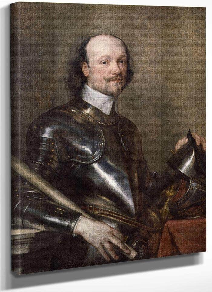 Anthony Van Dyck Sir Kenelm Digby 1640 By Anthony Van Dyck Fine Art Print