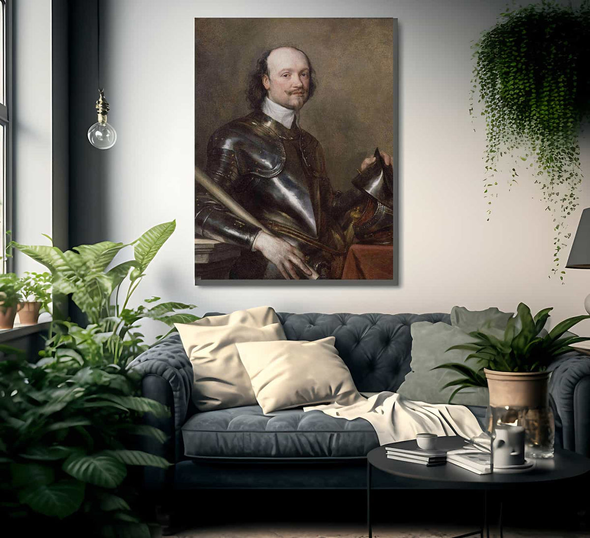 Anthony Van Dyck Sir Kenelm Digby 1640 By Anthony Van Dyck Fine Art Print