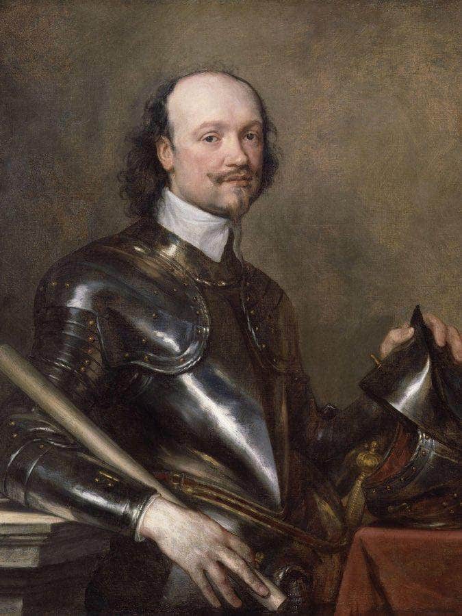 Anthony Van Dyck Sir Kenelm Digby 1640 By Anthony Van Dyck Fine Art Print