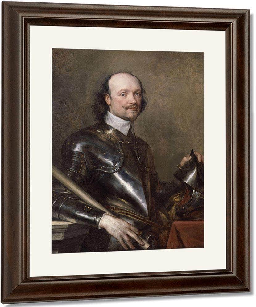 Anthony Van Dyck Sir Kenelm Digby 1640 By Anthony Van Dyck Fine Art Print