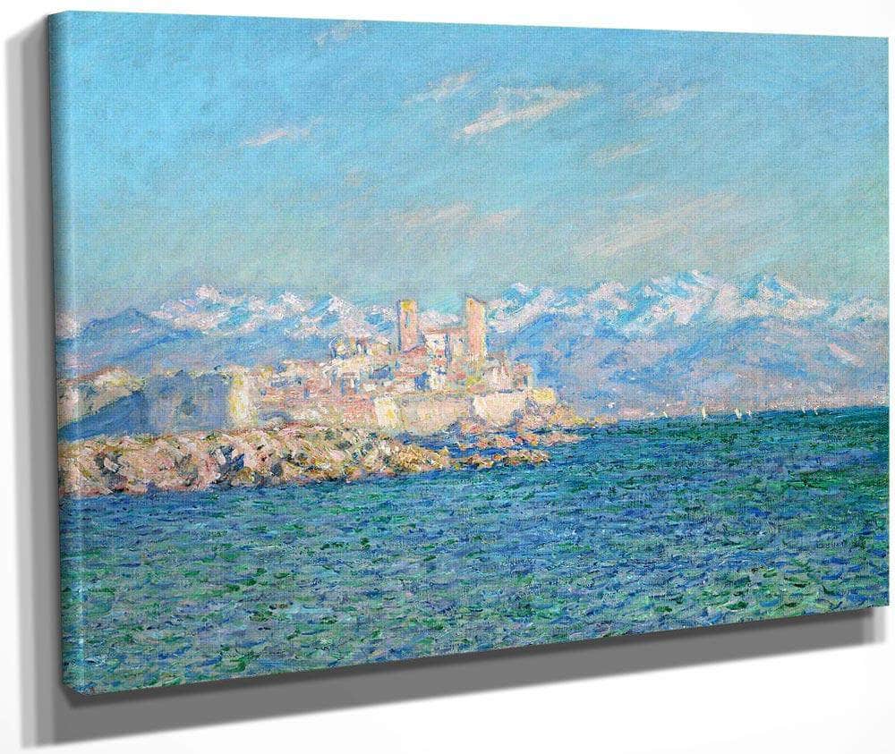 Antibes Afternoon Effect By Monet Claude Fine Art Print