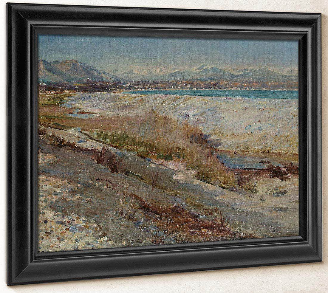 Antibes Near Cannes By Robert Reid Fine Art Print