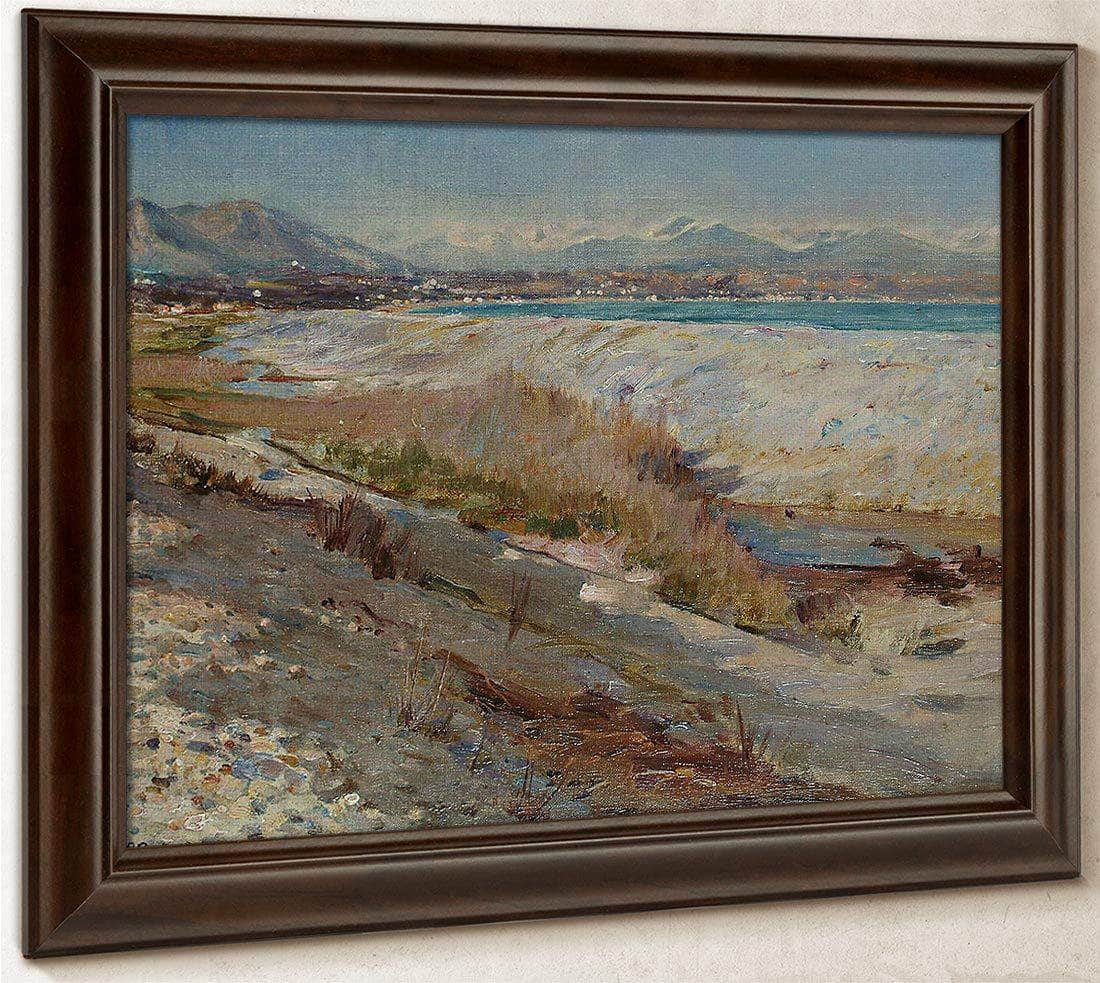Antibes Near Cannes By Robert Reid Fine Art Print