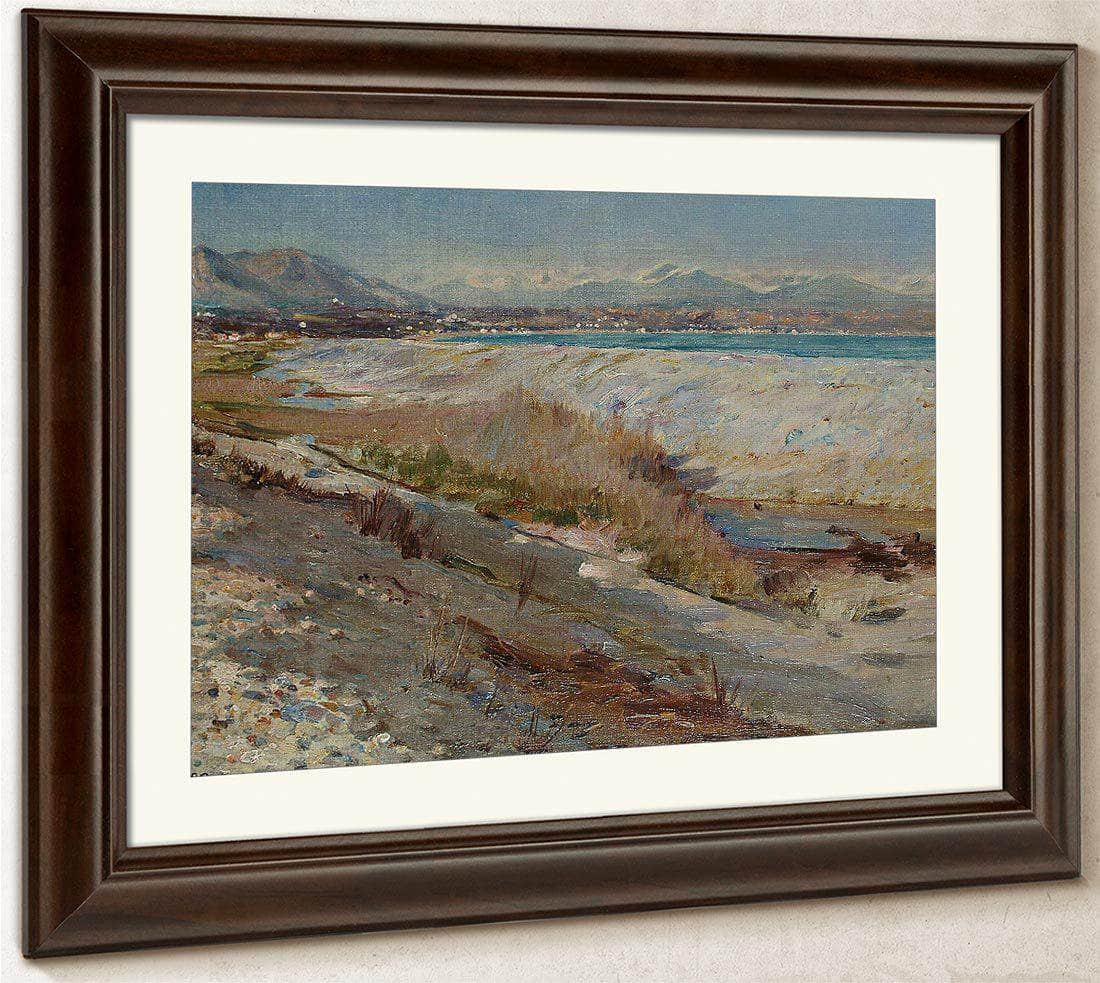 Antibes Near Cannes By Robert Reid Fine Art Print