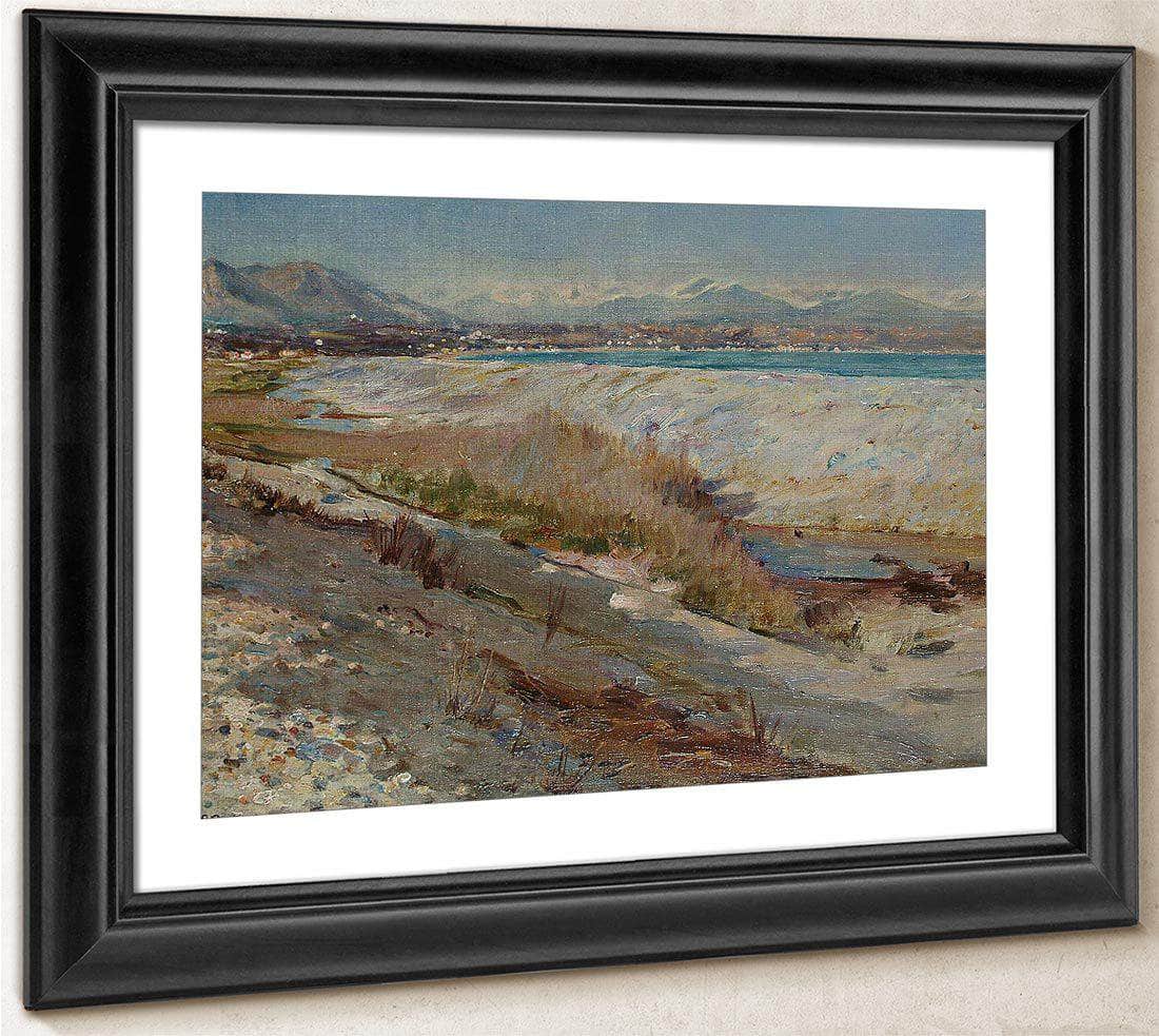 Antibes Near Cannes By Robert Reid Fine Art Print