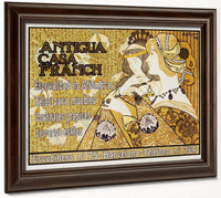 Antigua Casa Franch Poster By Alejandro De Riquer Fine Art Print