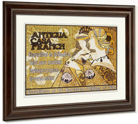 Antigua Casa Franch Poster By Alejandro De Riquer Fine Art Print