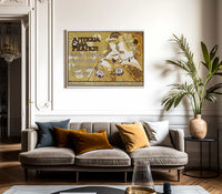 Antigua Casa Franch Poster By Alejandro De Riquer Fine Art Print