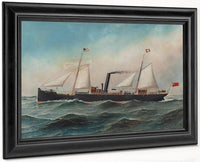 Antilia 1893 By Antonio Jacobsen Fine Art Print