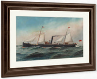 Antilia 1893 By Antonio Jacobsen Fine Art Print