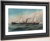 Antilia 1893 By Antonio Jacobsen Fine Art Print