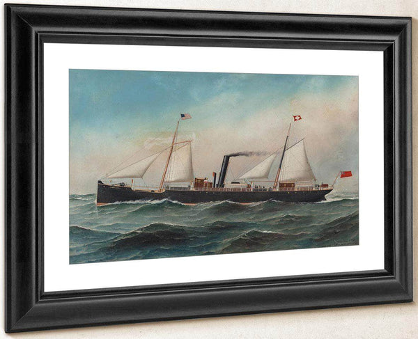 Antilia 1893 By Antonio Jacobsen Fine Art Print