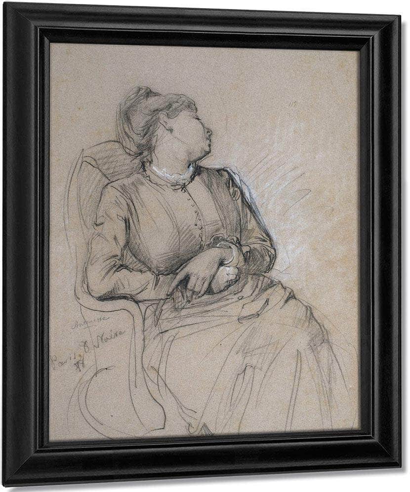 Antoinette By Ramon Marti Alsina Fine Art Print