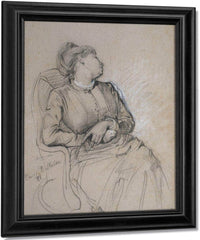 Antoinette By Ramon Marti Alsina Fine Art Print