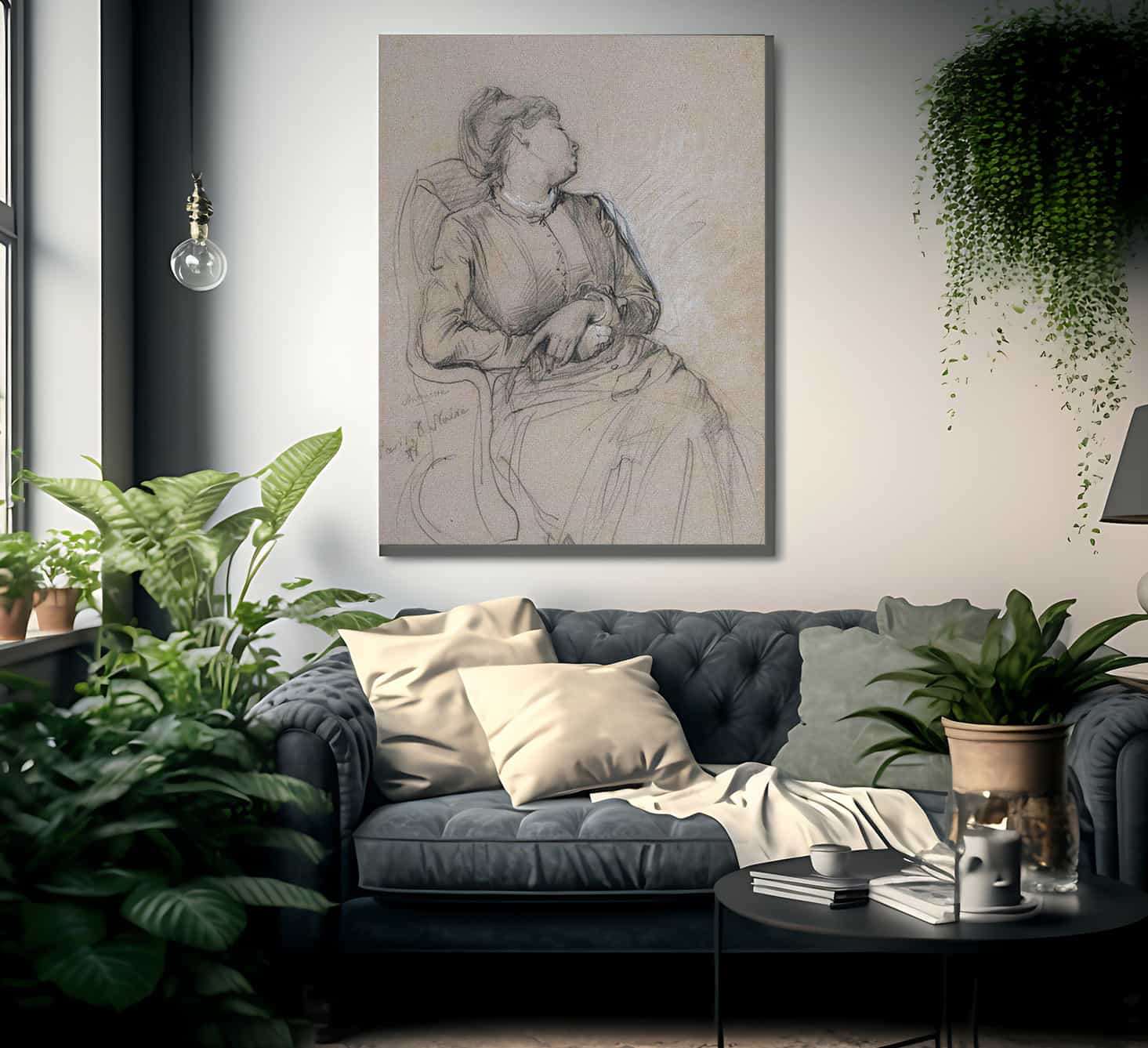 Antoinette By Ramon Marti Alsina Fine Art Print