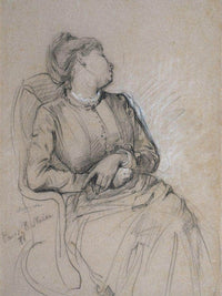 Antoinette By Ramon Marti Alsina Fine Art Print