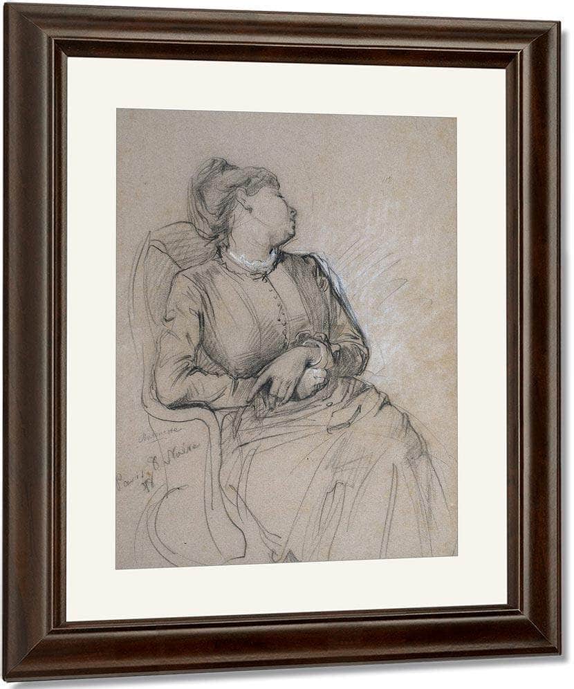 Antoinette By Ramon Marti Alsina Fine Art Print