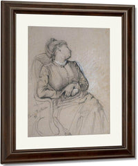 Antoinette By Ramon Marti Alsina Fine Art Print