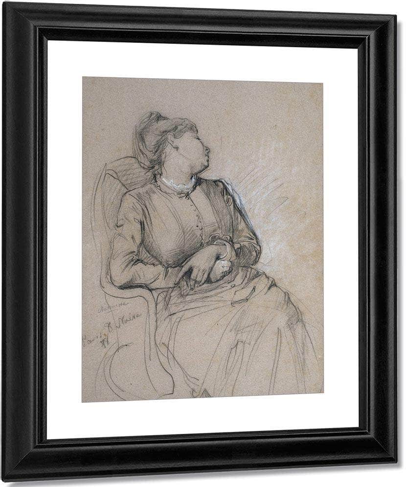 Antoinette By Ramon Marti Alsina Fine Art Print