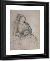 Antoinette By Ramon Marti Alsina Fine Art Print