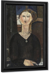 Antoniaa By Amedeo Modigliani Fine Art Print