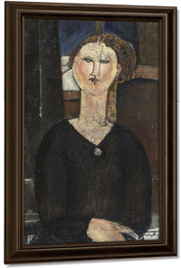 Antoniaa By Amedeo Modigliani Fine Art Print