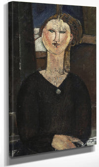 Antoniaa By Amedeo Modigliani Fine Art Print