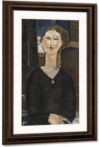 Antoniaa By Amedeo Modigliani Fine Art Print