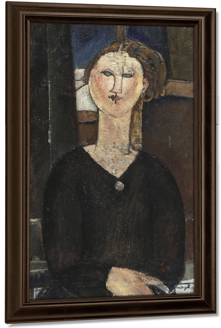 Antoniab By Amedeo Modigliani Fine Art Print