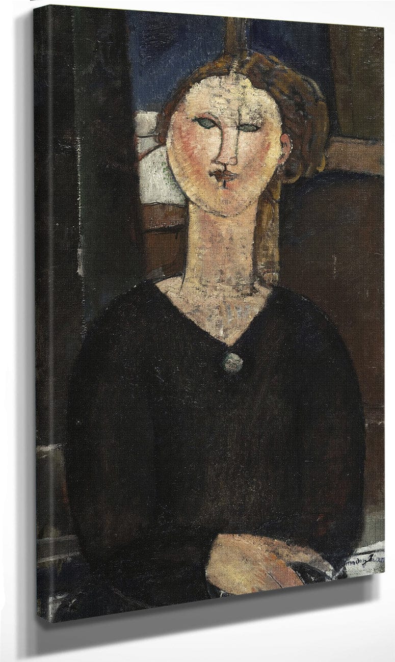 Antoniab By Amedeo Modigliani Fine Art Print