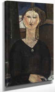 Antoniab By Amedeo Modigliani Fine Art Print