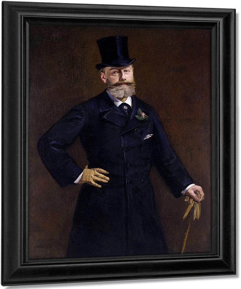Antonin Proust 1880 By Edouard Manet Fine Art Print