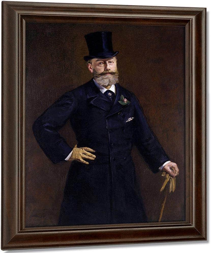 Antonin Proust 1880 By Edouard Manet Fine Art Print