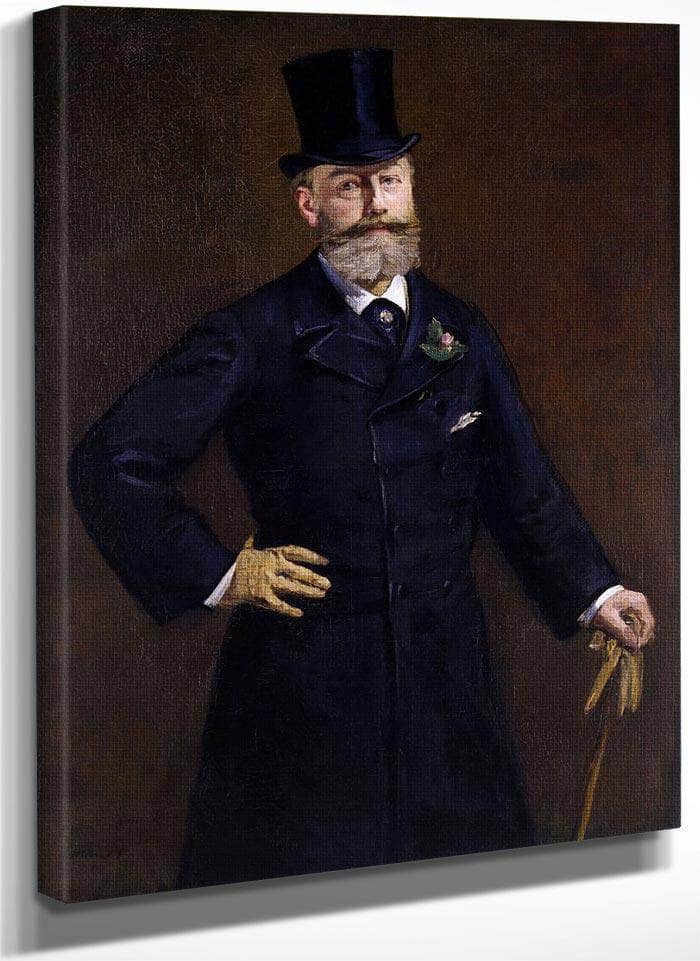 Antonin Proust 1880 By Edouard Manet Fine Art Print