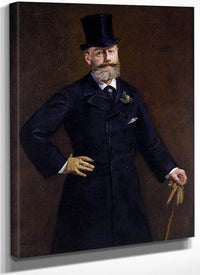 Antonin Proust 1880 By Edouard Manet Fine Art Print