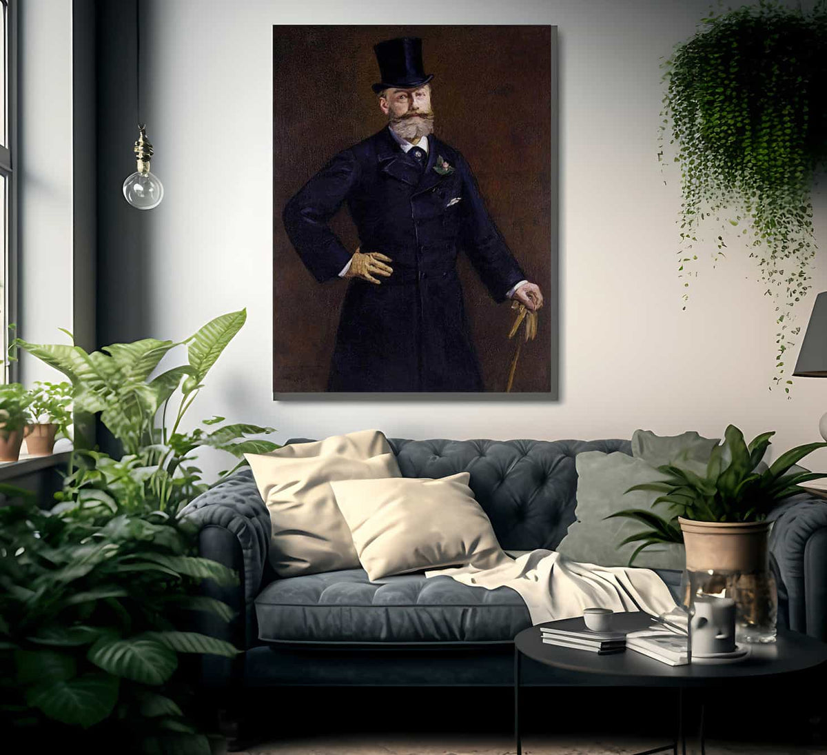 Antonin Proust 1880 By Edouard Manet Fine Art Print