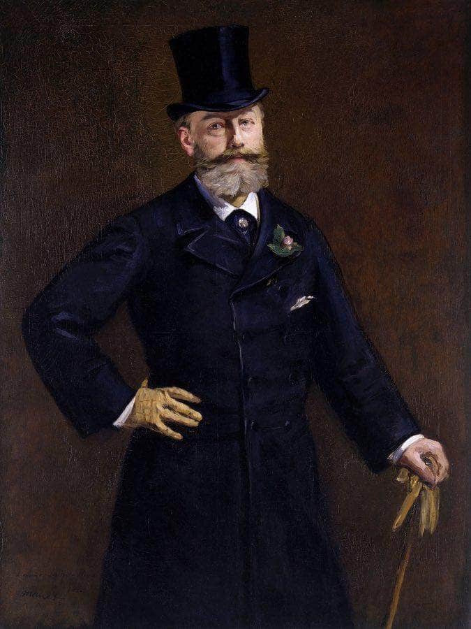 Antonin Proust 1880 By Edouard Manet Fine Art Print